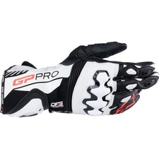 Alpinestars GP Pro R4 Gloves 2XL Black/White 3556724-12-2X picture