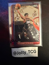 2025-26 Topps Chrome Update Basketball #153 VJ Edgecombe RC picture