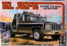 Revell 14593 El Jefe 1979 GMC C-35 Dooley Custom Pickup 1/25 picture