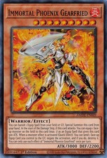 Immortal Phoenix Gearfried 1st Edition Super Rare Amazing Defenders AMDE-EN049 N picture