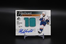 2011-12 SP Game Used Hockey Dale Hawerchuk #SN-DH Patch Auto St Louis Blues /10 picture