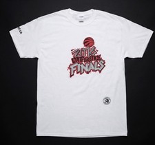 Jerzees Toronto Raptors 2016 Conference Finals T-Shirt Men XL White Graphic Tee picture