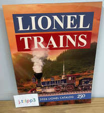 Lionel Trains 2026 Catalog Big Book O Gauge 172 Pages America 250 Brand-New picture