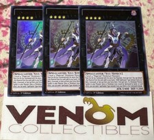 3x (M/NM) - Timestar Magician - PEVO-EN009 - Ultra Rare - 1st Edition YuGiOh picture