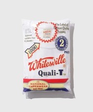Whitesville WV73544 2-PACK T-SHIRT OFF-WHITE Size M L XL XXL Men's Made in Japan picture