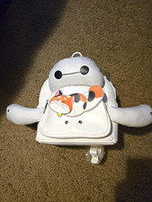Disney Baymax Big Hero 6 White Mini Backpack Character Design picture