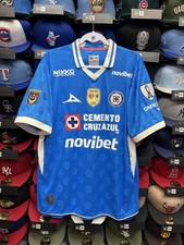 Cruz Azul Pirma 2026/27 Home Blue Authentic Jersey (With Patches) picture