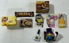 Lot Of 9 Loose Zuru Mini Brands (Heath, Jojo Siwa, Etc) picture