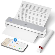 Idprt Portable Thermal Printer Mt610 Pro Wireless For Travel 300Dpi Bluetooth picture