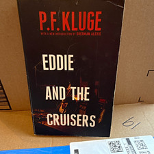 P. F. Kluge Eddie and the Cruisers Paperback First Edition 2007 Overlook Press picture