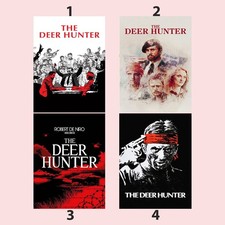 The Deer Hunter 1978 Classic War Drama Movie Poster picture