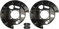 Dorman 924-221 Rear Brake Dust Shield for GM Silverado 1500 Express 1500 OEM picture