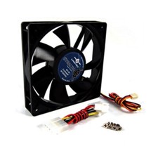 Vantec SF8025L 80mm x 25mm Stealth Silent Quiet Ball Bearing Computer Case Fan picture