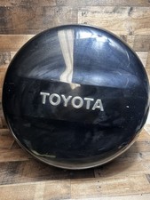 2001-2005 Toyota Rav4 Spare Tire Hard Shell Cover Black OEM picture