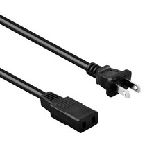 8ft AC Power Cord for Chinon Super 8 Model 2500GL 3000GL Dual 8mm Film Projector picture