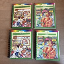 Moving Beyond the Page Math Age 8-10 Semester 1&2 Student AND Parent Manuals picture