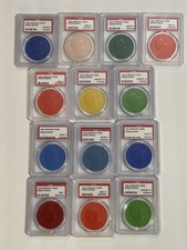 1959 - 1960 Armour Coin ERNIE BANKS Premier Vintage Collection PSA 7 thru PSA 10 picture
