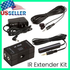 IR Repeater Kit Extender Infrared Remote Control System 2 Emitters 1 Receiver picture
