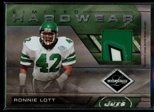 2007 Leaf Limited Hardwear Limited #4 Ronnie Lott /22 picture