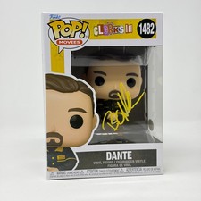 Brian O'Halloran Clerks III Dante #1482 Signed Funko Pop JSA Certified Autograph picture