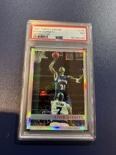 Topps 1997-98 Topps Chrome Kevin Garnett #148 Refractor PSA 7 NBA picture