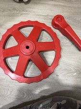 Asahi AV Red Polypropylene Handwheel (Gate/Diaphragm Valve Handle) picture