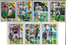 1997 Bowmans Best ATOMIC REFRACTOR LOT(7) Favre, Elway, Young, Emmitt, Marino +2 picture