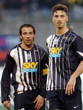 Juventus jersey Away 100% NIKE  size XL 2004-2005 #10 DEL PIERO picture