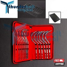 Guyon Urinary Urethral Bougies Instruments Kit Of 15 Pcs Gynecology Instruments picture