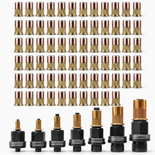 77PCS Carbon Steel Rivnut Kit - Rivet Nut Mandrel Set M3-M12 USA picture