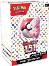Pokemon TCG Scarlet & Violet 151 Booster Bundle Sealed New (6 packs) picture