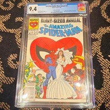 Marvel Amazing Spider-Man Annual #21 CGC 9.4 (1987) Newsstand Variant Rare picture