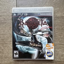 Bayonetta (Sony PlayStation 3, 2010) PS3 Complete With Manual CIB Tested Works picture