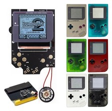 Game Boy DMG Laminated IPS Kit w/ Shell & USB-C LiPo Battery Gameboy *NO SOLDER* picture