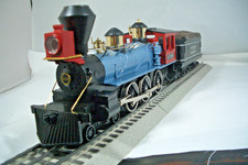 MTH Rail King O Gauge 4-6-0 Steamer AT&SF  30-4157-1E Proto Sound 2.0, NIB picture