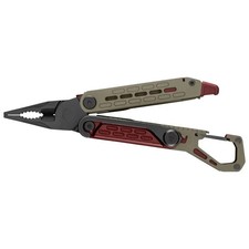 Gerber Stakeout Spark Coyote Brown Multi-Tool Camping Ferro Rod Pliers 10-in-1 picture