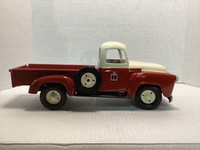 RESTORED VINTAGE 1950’s TRU-SCALE INTERNATIONAL HARVESTER PICKUP TRUCK picture
