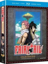 Fairy Tail: Collection Five [Blu-ray] DVDs picture