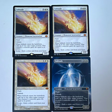 Solitude x4 playset MH2 (2x Regular, 1x Retro) & MH3 1x Special Guest Regular picture