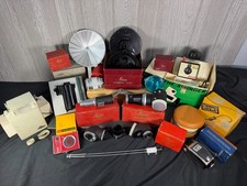 Massive Vintage Camera & Photography Equipment Lot – Leica Leitz Minox Braun Pol picture