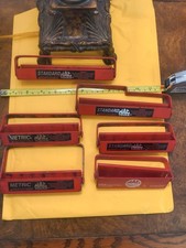 Lot Of 6 Mac Tools Sae Metric Socket Organizer Trays Vintage Storage  USA Made picture