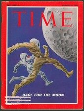 Time Magazine December 6 1968 Space Race For The Moon Apollo 8 NASA ~1960s picture