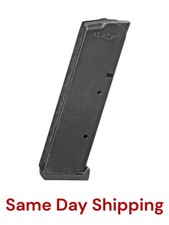 ProMag Colt 1911 Government Model .45 ACP, 8-Round Magazine COL 30 Black Nitrite picture