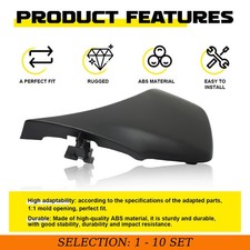 1-10 Front Bumper End Cap For Toyota 2012-2015 Tacoma Extension Left Driver Side picture