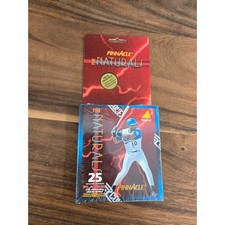 1994 Pinnacle The Naturals 25 Card Set Factory Sealed Limited Edition Dufex MLB picture