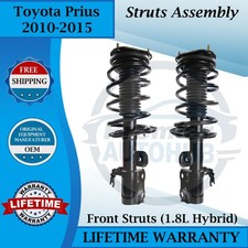 Monroe OEM Front Struts Assembly For 2010-2015 Toyota Prius 1.8L Lifetime Warra. picture
