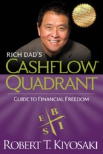 Rich Dad's CASHFLOW Quadrant: Rich Dad's Guide to Financial Freedom - VERY GOOD picture