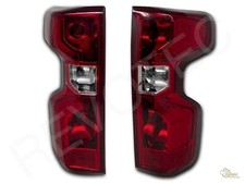OE Style Red Clear Tail lights For 2019-2021 Chevy Silverado 1500 WT LT picture
