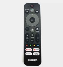 NEW OEM Remote Control for Philips Google TV Netflix Youtube Discovery+ RF553A picture