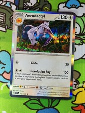 Aerodactyl 142/165 Sv: Scarlet & Violet 151 Holo picture